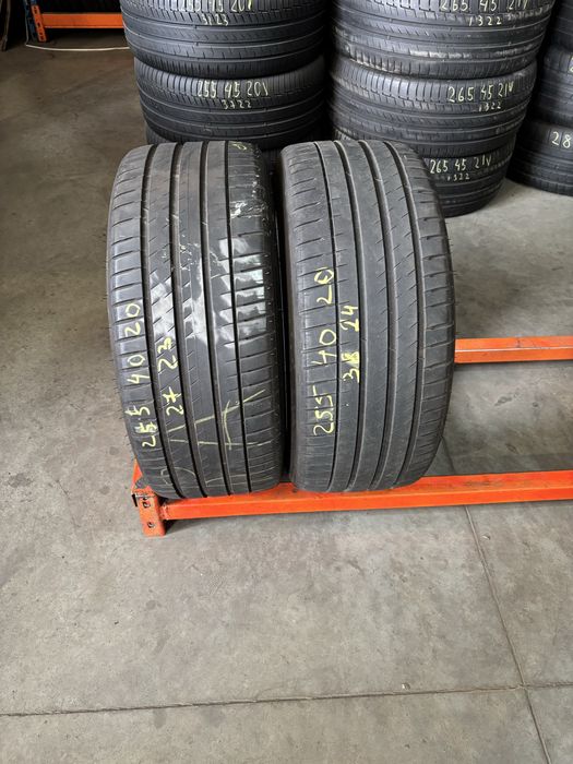 Anvelope Vara 255/40/20 Michelin Pilot Sport EV 255 40 20 R20