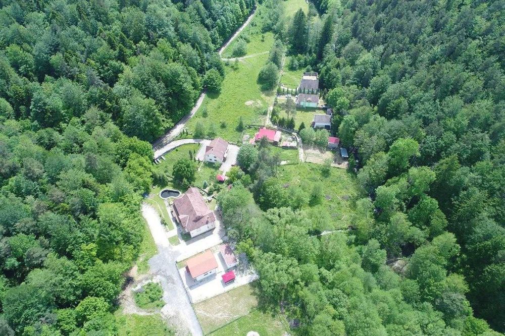 Teren zona Crivaia (Valiug)
