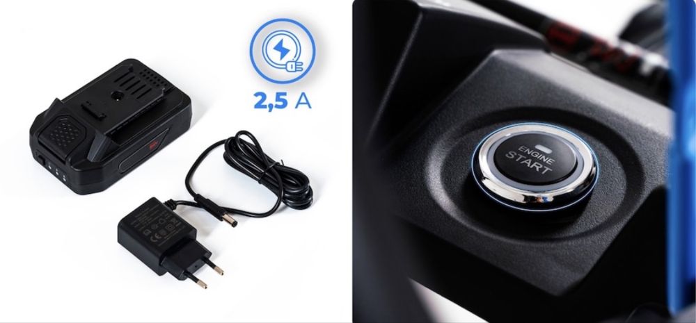 Мощна бензинова самоходна косачка Hexwelt KS-224 (10 к.с., 56 см ширина)