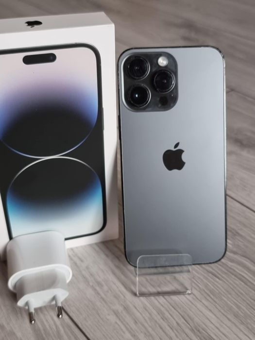 14 Pro black condiție foarte bună iphone