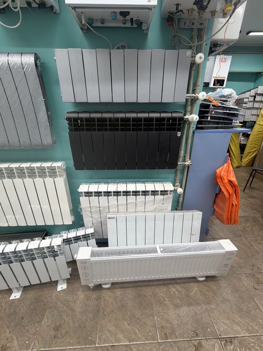 ШОК ЦЕНА!!! Радиатор биметалл