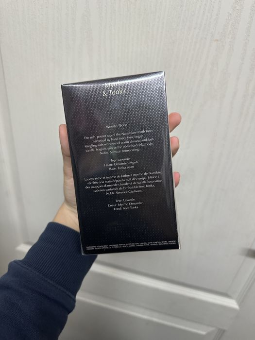 Jo malone myrrh &tonka cologne intense