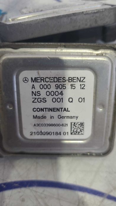 Senzor nox Mercedes GLE W292 30d 2017 cod A0009051512  A0009053603