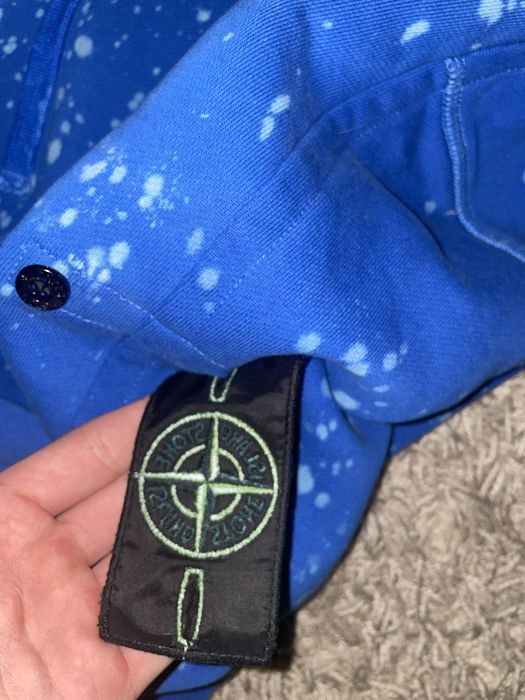 Худак stone island “off dye”