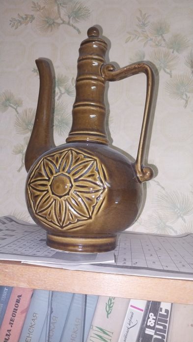Винтажная керамическая посуда, экологически чистая, союзная.