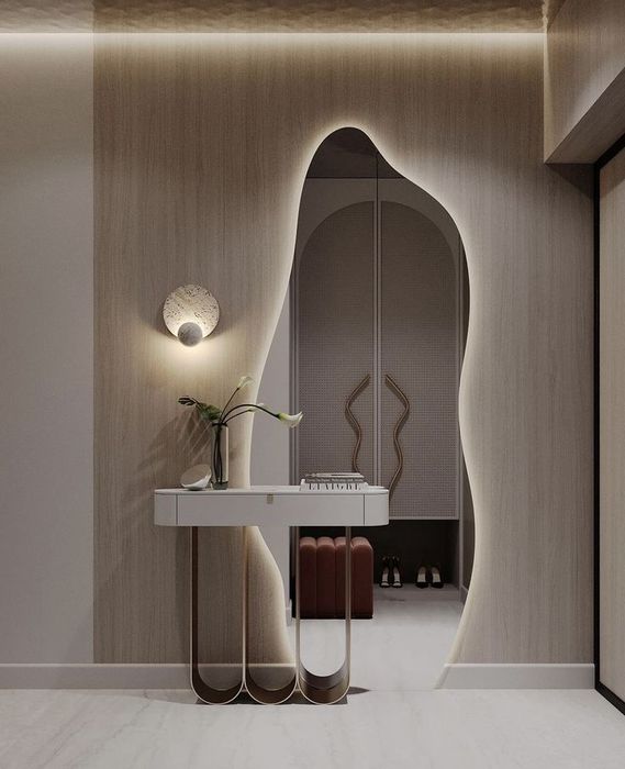 Зеркала с подсветкой лед