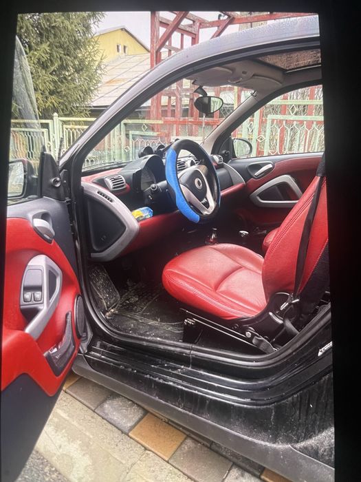 Smart fortwo coupe mhd