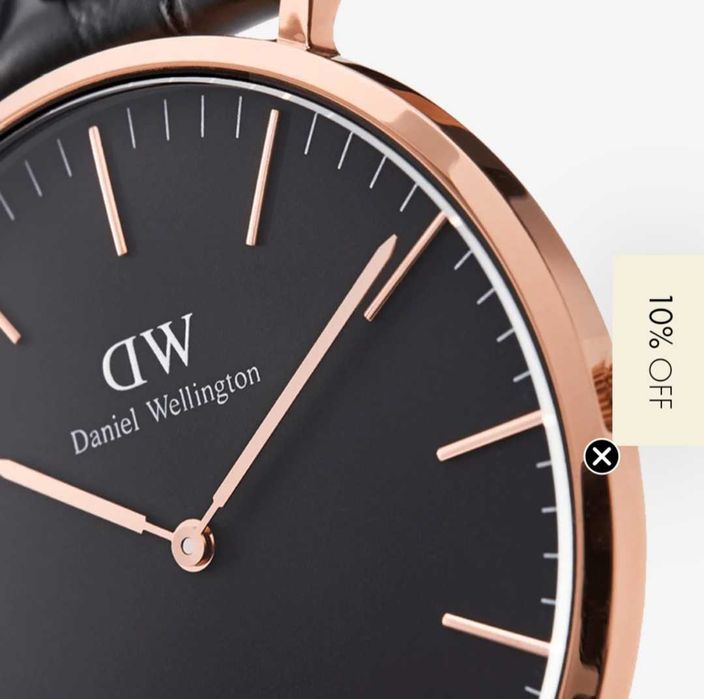 Чисто нови часовници Daniel Wellington