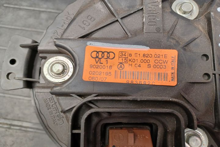 Ventilator aeroterma 8E2820021E Audi A4 B7