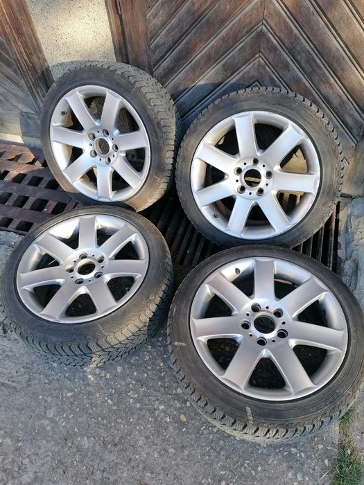 Джанти  BMW E46 Стил 44 БЕЗ ГУМИТЕ!!! Бартер за 17ки от Ауди А4 Б7