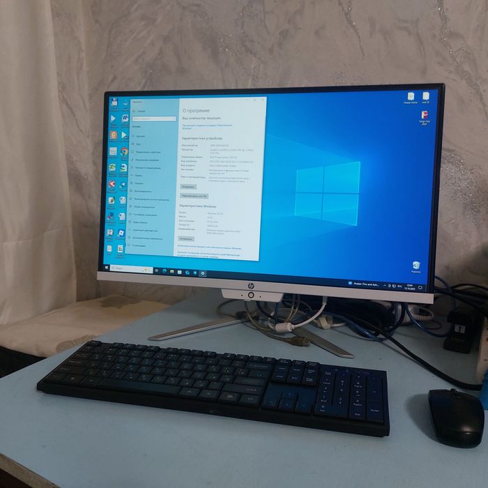 hp моноблок сотилади