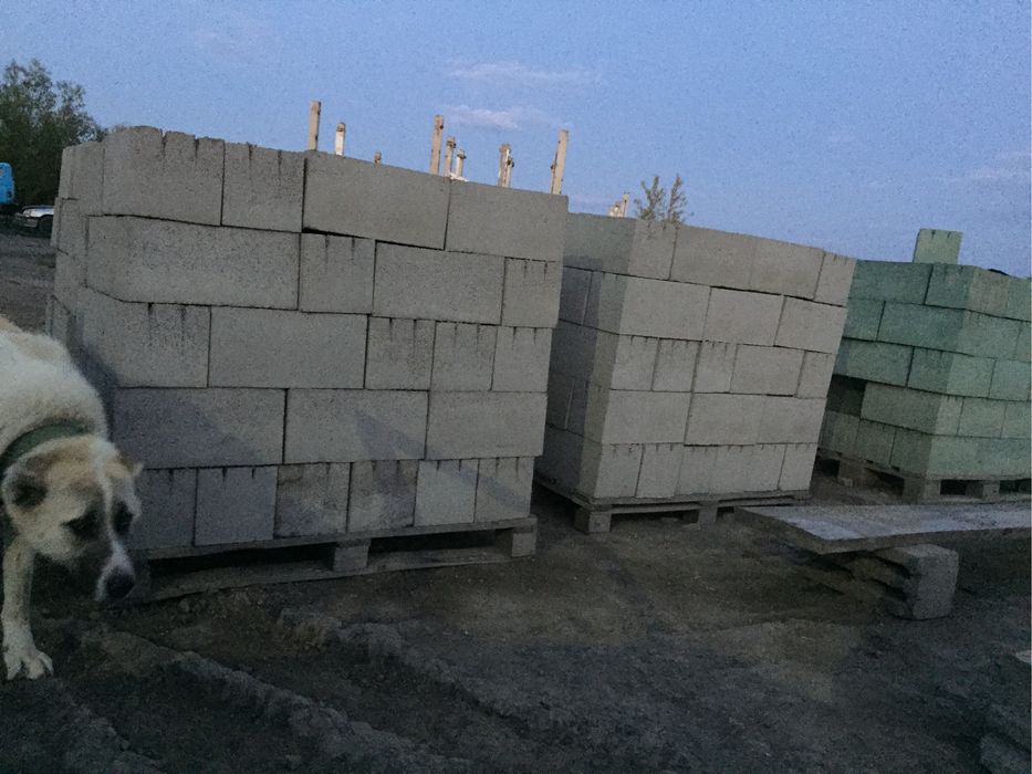Пескаблоки и брусчатки