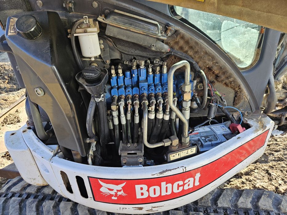 Miniexcavator Bobcat 428