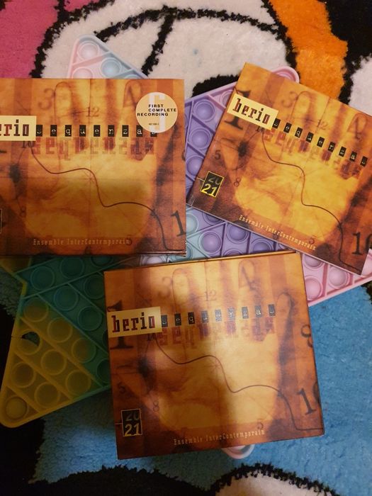 Set complet CD berio sequenzaa