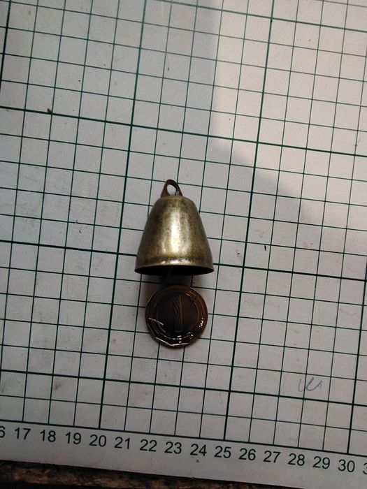 Бронзови Звънчета орехчета шикалки