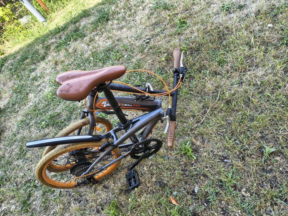 Bicicleta pliabila