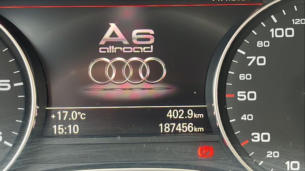 Audi A6 Allroad.