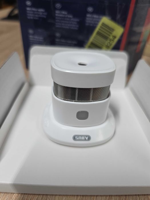 Detector de fum Abus Z-Wave Plus, set Smart Home
