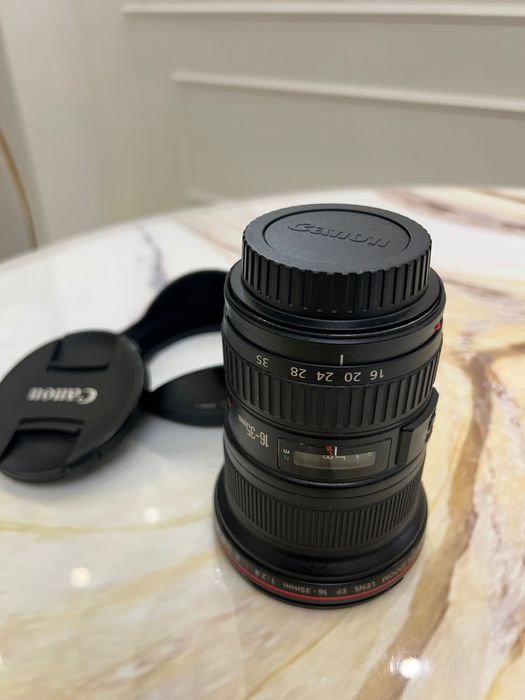 Canon L 16-35 2.8 ii