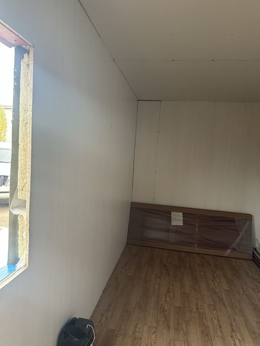 Контейнер вагон дома, модульные дома