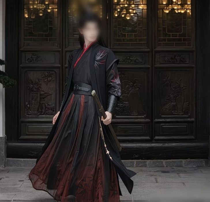 Yaponiyaning Shisanhui brendiga tegishli Hanfu