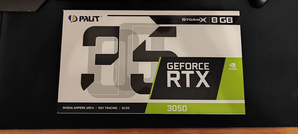 RTX 3050 8Gb Palit StormX