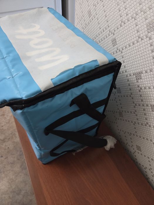 Сумка для доставки wolt