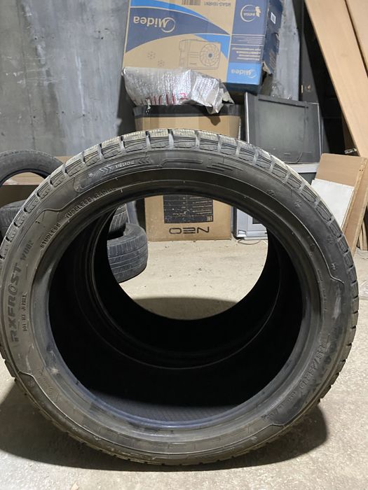 Зимни Шина R19.                                                      .