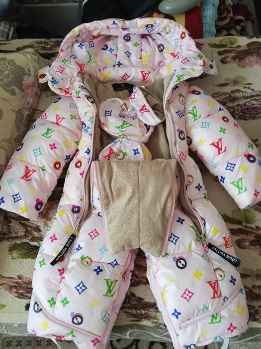 Зимний комбинезон