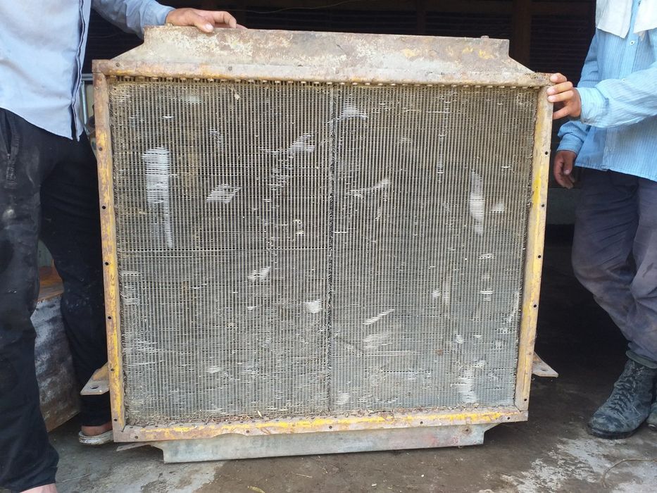 K 701 radyator xolati alo