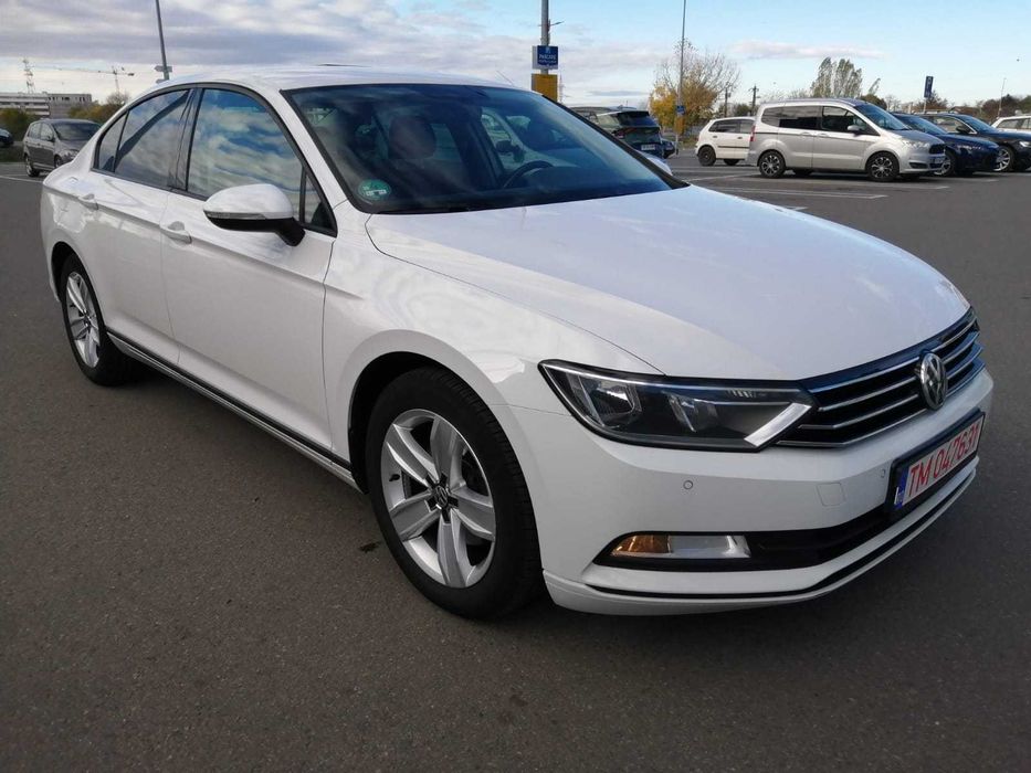 VW Passat 2.0 TDi 150 Cp 2018 Euro 6 Automata Schimb