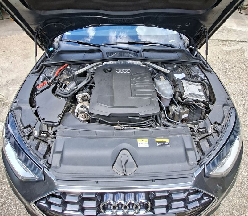 Audi a4 s line mild hybrid