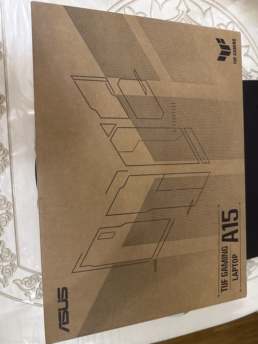 Asus tuf gaming laptop a15