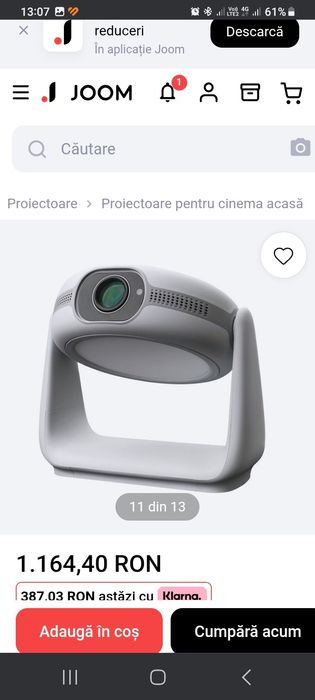 Videoproiector k1 nou