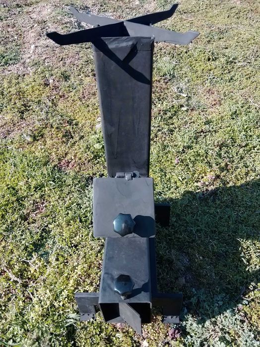 Печка ракета за пикник и къмпинг .