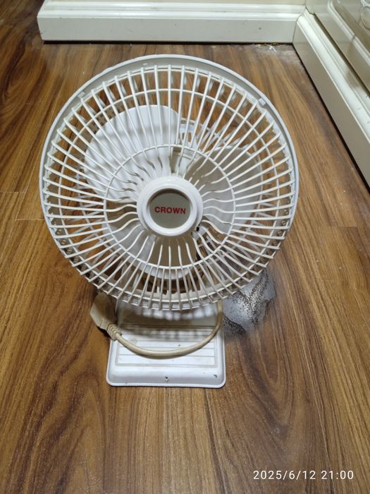 Вентилятор астральный рабочий