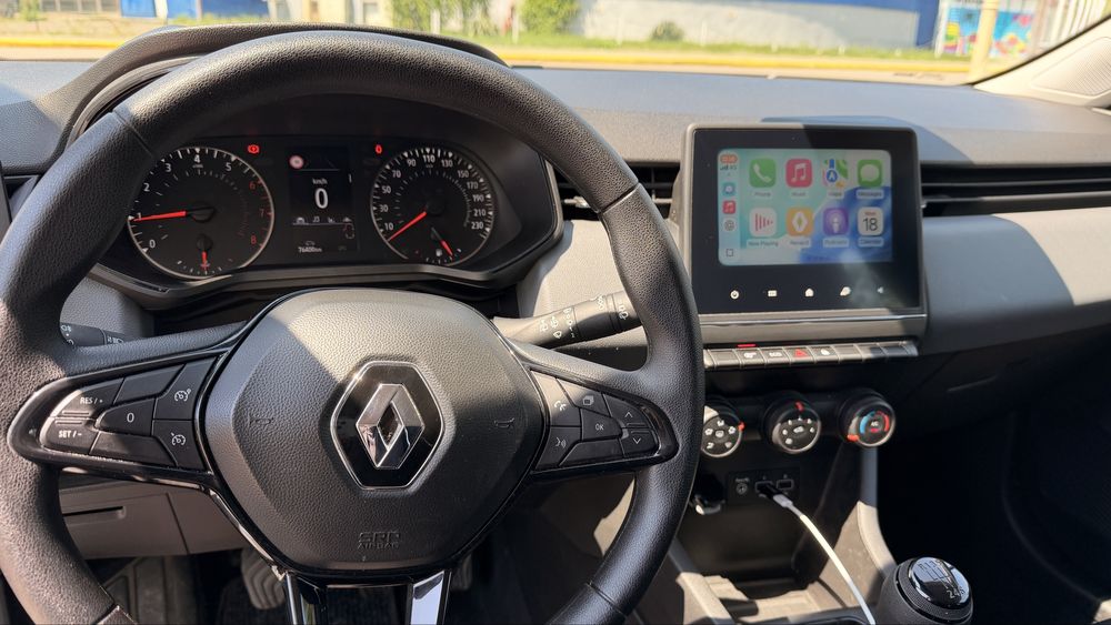 Renault Clio 5, 2022, GPL fabrica