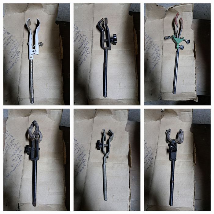 Лабораторный зажимы