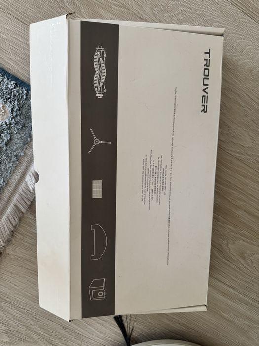 Робот пылесос Dreame E20 Plus