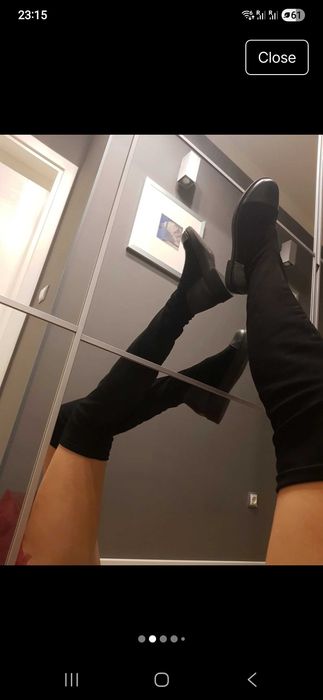 Ботуши над коляното