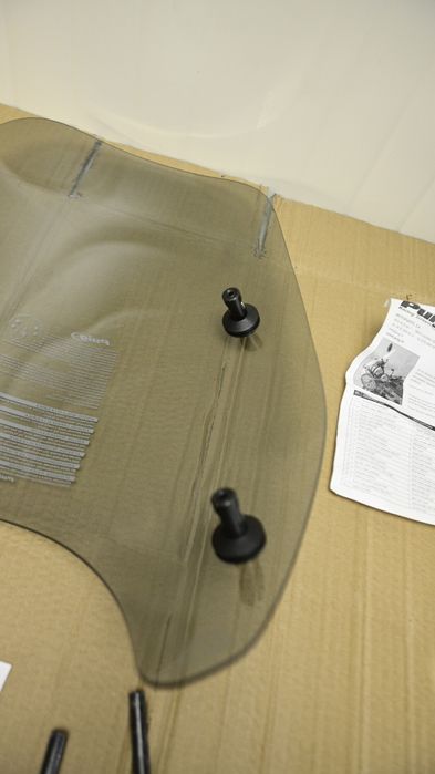 Parbriz Naked Puig 0840 Custom Universal Touring Prindere Ghidon