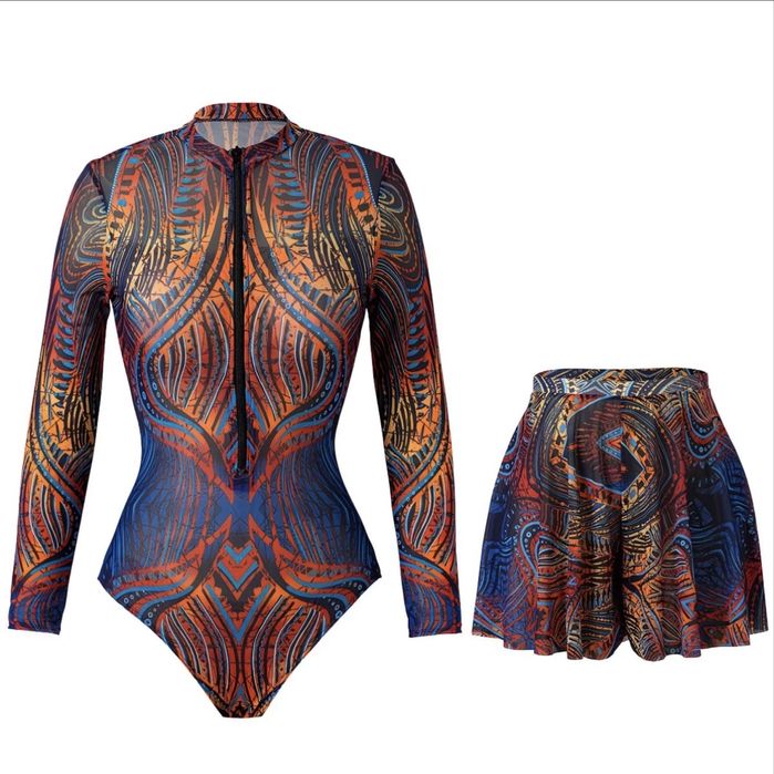 Купальник спф 46