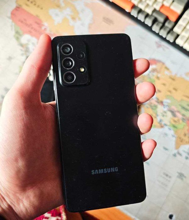 Samsung A52 128GB, рабочий полностью исправен