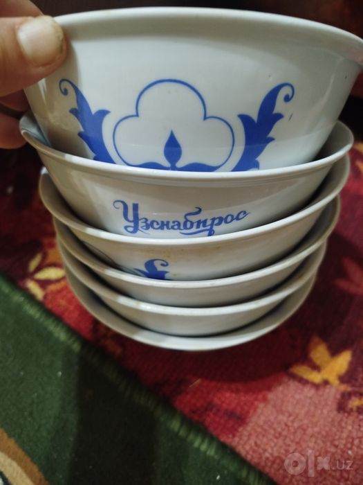 Касушки союзные разные.