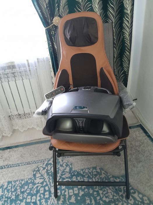 Массажное  кресло