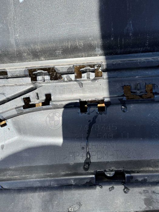 Броня BMW G11 18-