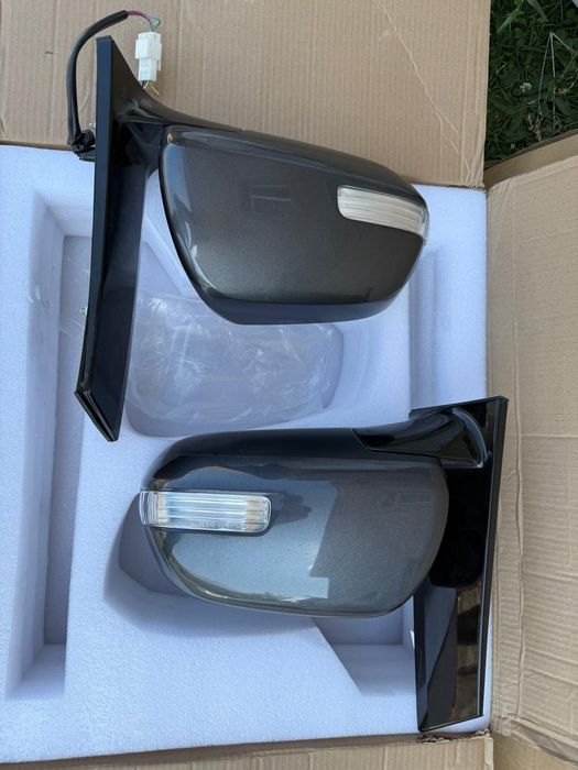 Фары на Альфард 2011год