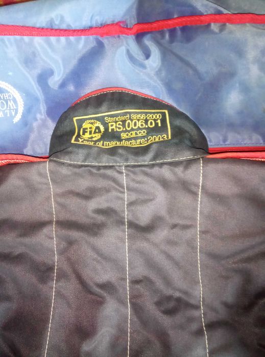 Гащеризон SPARCO с изтекла FIA хомологация