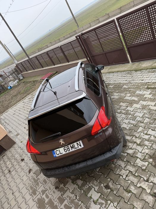 Peugeot 2008 1.2 benzina 82cp