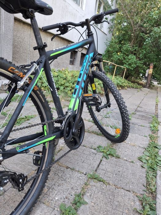 Продавам колело ,,cross Romero" 26,   размер  М, напълно сервизирано